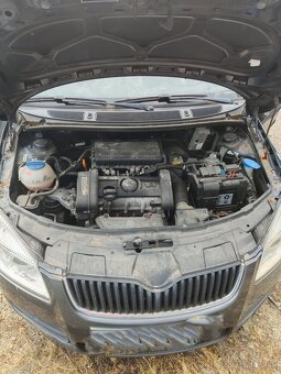 Rezervované Škoda Roomster 1.4 63kW LPG – nepojazdné, dočasn - 5