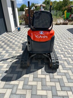 Kubota u 10-3 - 5