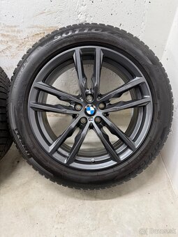 Zimná sada 5x112 R19 , 245/50/19 BMW X3 X4 Style 698 M Paket - 5