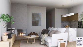 Novostavba - nízkoenergetický rodinný dvojdom, Moldava nad B - 5