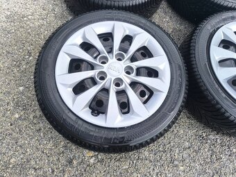 Kolesá Hyundai/Kia 16" 5x114,3 + pneu 205/55 R16 - 5