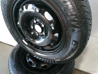 Zimné Pneumatiky 5X100 175/70 R14 Škoda Fabia... - 5