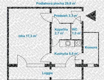 Predaj kompletne zrekonštruovaného 1-izbového bytu v BA... - 5