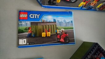 Predám Lego stavebnicu 60108 Hasičská stanica. - 5