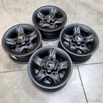 Hliníkové disky 5x165,1 R16 7J ET33 - 5