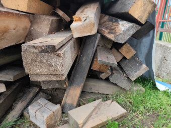 Stavebne rezivo - cca 10m3 - 5