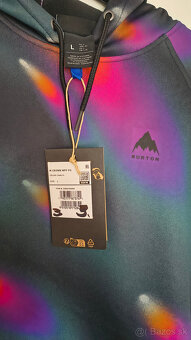 Burton | Crown Hoodie Fleece | pánska mikina kapucna | Large - 5