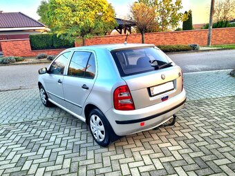 Škoda Fabia Hatchback Benzín 1,4MPI CLASSIC - 5