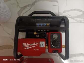 Predám Milwaukee aku kompresor - 5