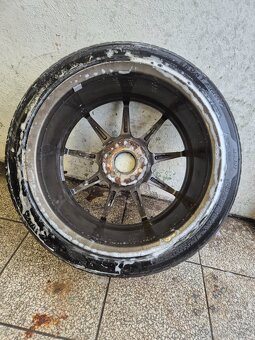 Predám elektróny 5x112r18 - ZACHOVALY STAV - - 5