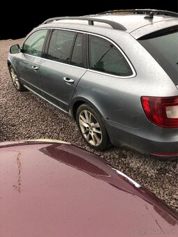 Rozpredám Superb 2 Combi 2.0 TDI - 5