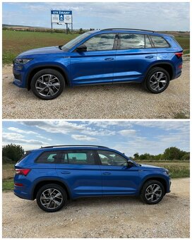 💙 Škoda Kodiaq Sportline Facelift EVO TDI 147kW(200PS)r.v.2 - 5