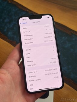 iPhone 13 256gb Black originalny stav - 5