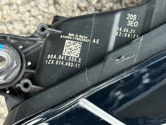 Audi SQ5 Q5 80A nárazník kapota blatníky světla - 5