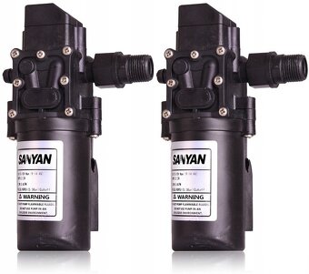 AKUMULÁTOROVÝ samonasávací rozprašovač postrekovač - 5