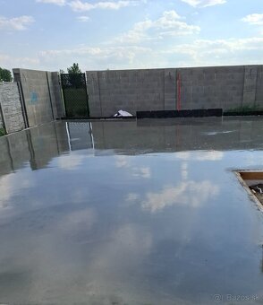 Priemyselné podlahy, Metličkový betón,Pancierový  betón - 5