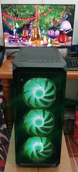 Herný PC – RTX 3070 OC 8GB+Ryzen5+NVMe+ Windows 11 Pro - 5