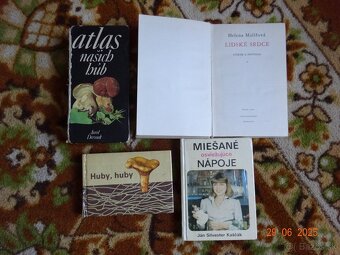 Rôzne knihy na predaj. - 5