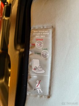 Detská autosedačka OSANN Junior s Isofixom - 5