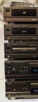 Seria CD prehravac TECHNICS, da sa ovladat s DO, MASH = Cd6 - 5