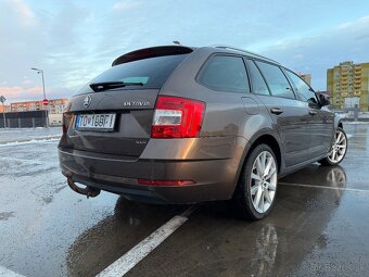 Škoda Octavia III Combi 2.0 TSI DSG 4x4 - 5