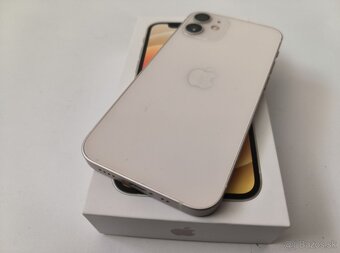 apple iphone 12 mini 256gb White / Batéria 100% - 5