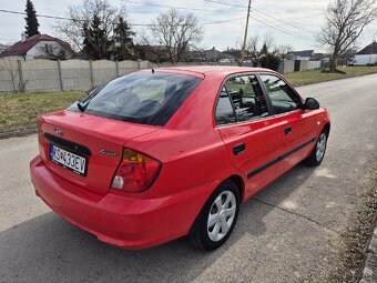 Hyundai Accent 1.3 benzín Nová STK - 5