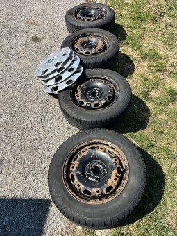 Zimné pneumatiky 165/70/r14 - 5