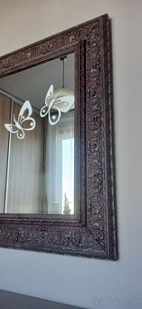 Veľké starožitné zrkadlo - 5