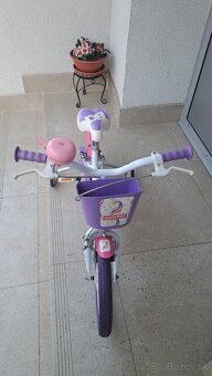 Dievčenský Bicykel 16" - 5