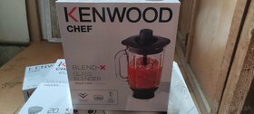 Kenwood Chef Elite XL KVL6100S + príslušenstvo - 5