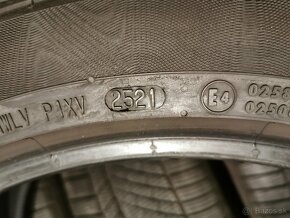 265/40 R19 - zimné pneumatiky Continental (4 ks) 7mm - 5
