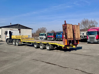 Renault PREMIUM LANDER DXI 6x4 + podvalník BERGER - 5