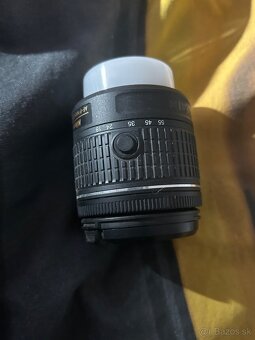 Predam čisto nový objektív nikon - 5