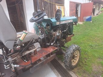 Predam malotraktor 4x4 - 5