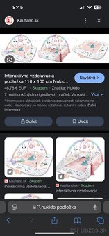 Hracia podlozka ohradka - 5