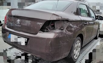 PEUGEOT 301 1.6 HDI 2015 73kW predám PREVODOVKU, MOTOR BH02 - 5