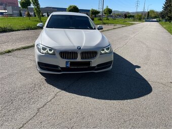 BMW Rad 5 530d F10. - 5