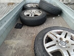 Disky s pneu 5x100, 185/65 R15 - 5