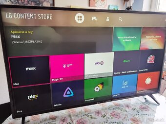 Predám v TOP stave 4K Smart LED TV LG 55UJ6307 - 5