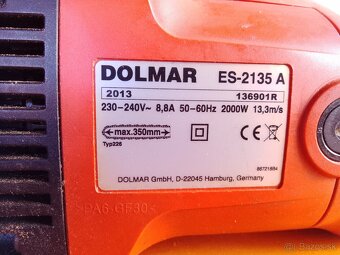 Dolmar ES-2135 A. - 5