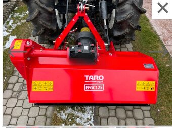 Profesionálny Kladivkovy mulčovač za Zetor - 5
