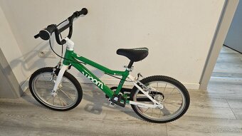 WOOM 3 green, 16 palcové kolesá, veľmi pekný stav - 5