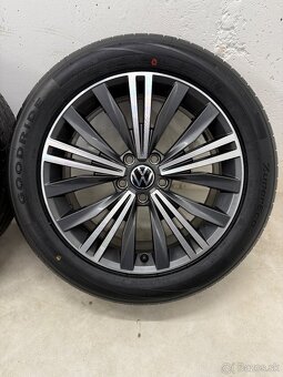 Letná sada 5x112 R18 , 235/50/18 VW Nizza Tiguan, Kodiaq Q3 - 5