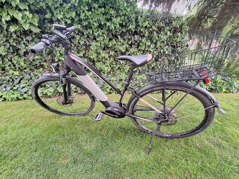 Predám krásny trekový e bike, ako nový - 5