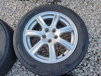 Hlinikove disky Subaru- 6 1/2Jx16-ET-55-5x100 - 5