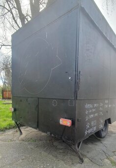 Predám gastro karavan, bufet - 5