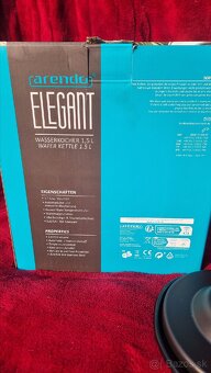 Inteligentná kanvica KESSER Arendo 1.5L – nová - 5