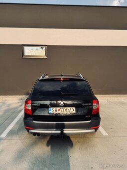 Škoda Superb 2 Scout Facelift 4x4 2.0 TDI 125kW DSG - 5