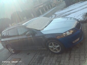 Skoda octavia kombi 2015 hladký diesel 400000km po servise - 5